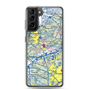 Burhans Memorial Airport (3MD0) VFR Sectional Samsung Case