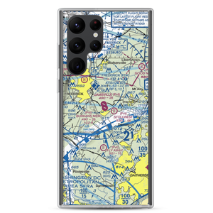 Burhans Memorial Airport (3MD0) VFR Sectional Samsung Case