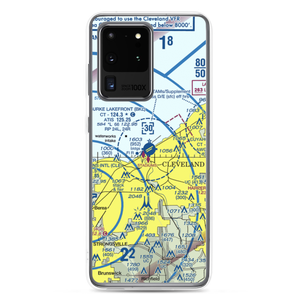 Burke Lakefront Airport (BKL) VFR Sectional Samsung Case