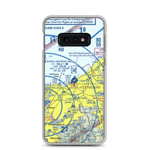 Burke Lakefront Airport (BKL) VFR Sectional Samsung Case