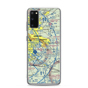 Burkeen Field (TN70) VFR Sectional Samsung Case