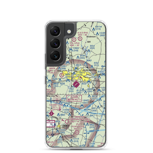 Burlington Alamance Regional Airport (BUY) VFR Sectional Samsung Case