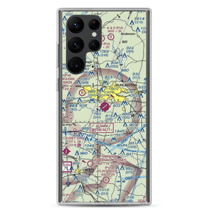 Burlington Alamance Regional Airport (BUY) VFR Sectional Samsung Case