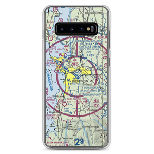 Burlington International Airport (BTV) VFR Sectional Samsung Case