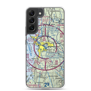 Burlington International Airport (BTV) VFR Sectional Samsung Case