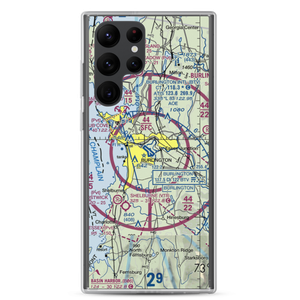 Burlington International Airport (BTV) VFR Sectional Samsung Case