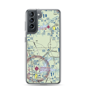 Burney Farms Airport (MS54) VFR Sectional Samsung Case