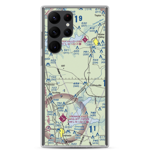 Burney Farms Airport (MS54) VFR Sectional Samsung Case