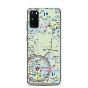 Burney Farms Airport (MS54) VFR Sectional Samsung Case
