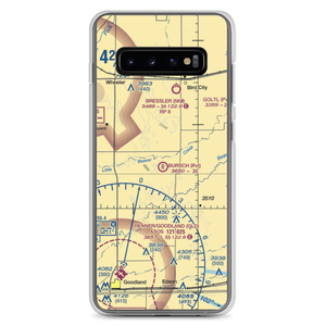 Bursch Private Airport (4KS8) VFR Sectional Samsung Case