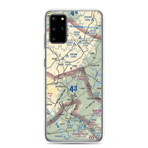 Bush Airport (6VA9) VFR Sectional Samsung Case