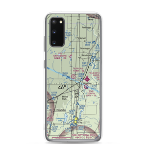 Bush Field (MN57) VFR Sectional Samsung Case