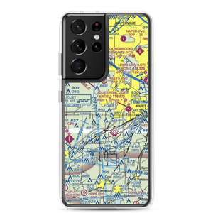 Bushby RLA Restricted Landing Area (87IL) VFR Sectional Samsung Case