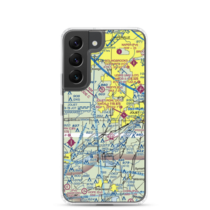 Bushby RLA Restricted Landing Area (87IL) VFR Sectional Samsung Case