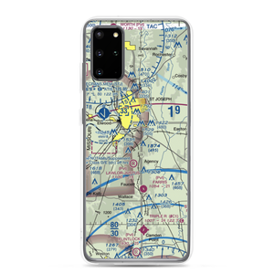 Butch's Strip STOLport (44MO) VFR Sectional Samsung Case