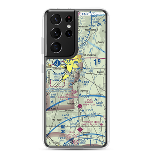 Butch's Strip STOLport (44MO) VFR Sectional Samsung Case