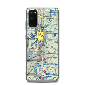 Butch's Strip STOLport (44MO) VFR Sectional Samsung Case