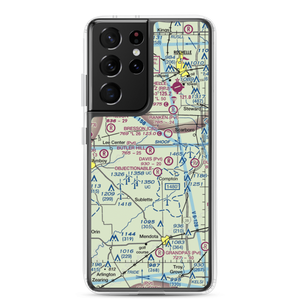 Butler Hill RLA Restricted Landing Area (8IL3) VFR Sectional Samsung Case