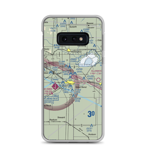 Button Airport (SN67) VFR Sectional Samsung Case