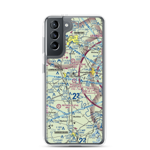 Buzzard's Roost Airport (76KY) VFR Sectional Samsung Case