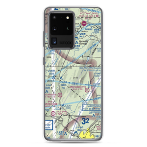 Buzzards Gap Ultralightport (WV61) VFR Sectional Samsung Case