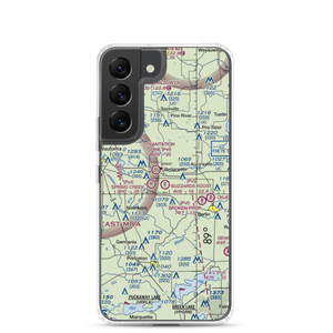 Buzzards Roost Airport (1WI7) VFR Sectional Samsung Case