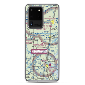 Buzzards Roost Airport (O18) VFR Sectional Samsung Case