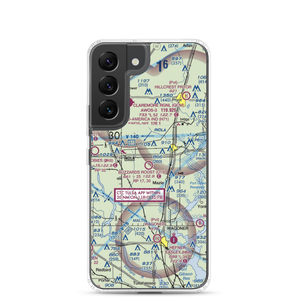 Buzzards Roost Airport (O18) VFR Sectional Samsung Case