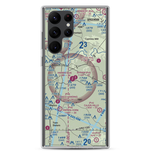 Byram Ranch Airport (63XS) VFR Sectional Samsung Case