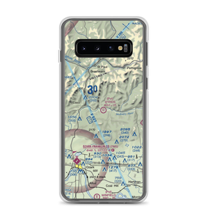 Byrd's Backcountry Airstrip (51AR) VFR Sectional Samsung Case
