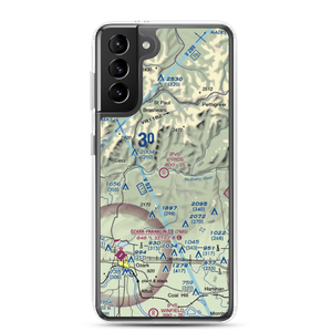 Byrd's Backcountry Airstrip (51AR) VFR Sectional Samsung Case