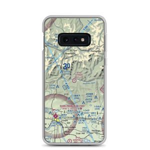 Byrd's Backcountry Airstrip (51AR) VFR Sectional Samsung Case