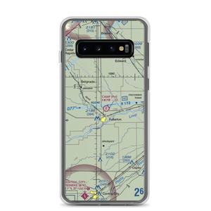 C A M P Airport (8NE9) VFR Sectional Samsung Case