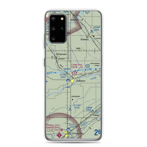 C A M P Airport (8NE9) VFR Sectional Samsung Case