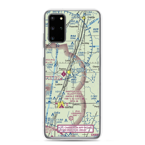 C D Maulding Airport (LL32) VFR Sectional Samsung Case