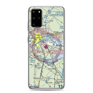 C David Campbell Field Corsicana Municipal Airport (CRS) VFR Sectional Samsung Case