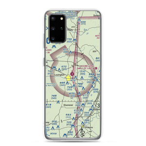 C. A. Moore Airport (19M) VFR Sectional Samsung Case