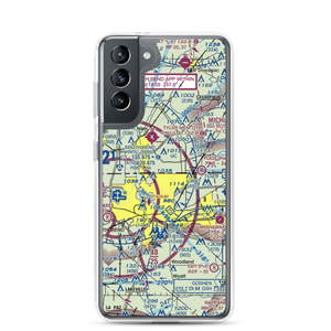 C. V. Airport (II43) VFR Sectional Samsung Case