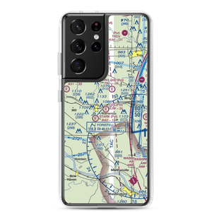 C.E.F. Airport (MU02) VFR Sectional Samsung Case