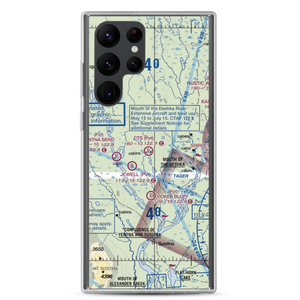 C.T.S. Airport (78AK) VFR Sectional Samsung Case