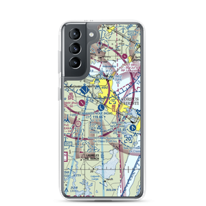Cabaniss Field Nolf Airport (NGW) VFR Sectional Samsung Case