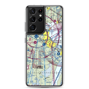 Cabaniss Field Nolf Airport (NGW) VFR Sectional Samsung Case