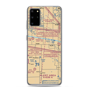 Cable's Corner Airport (US-0022) VFR Sectional Samsung Case
