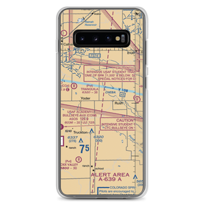 Cable's Corner Airport (US-0022) VFR Sectional Samsung Case