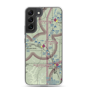 Cabool Memorial Airport (TVB) VFR Sectional Samsung Case