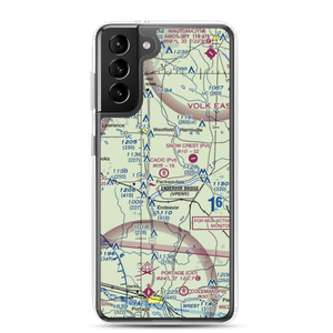 Cacic Airport (WI19) VFR Sectional Samsung Case