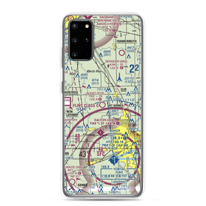 Cagney Airport (51G) VFR Sectional Samsung Case
