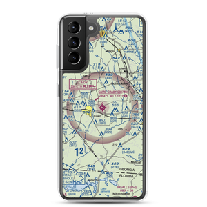 Cairo Grady County Airport (70J) VFR Sectional Samsung Case