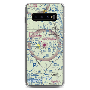 Cairo Grady County Airport (70J) VFR Sectional Samsung Case