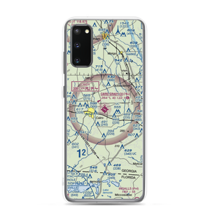 Cairo Grady County Airport (70J) VFR Sectional Samsung Case